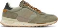 Napapijri Valor 01 Rip Sneakers beige olijfgroen - Olijfgroen/Groen