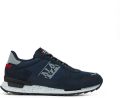 Napapijri Heren Valor Ripstop Sneakers Blue Marine - Blauw