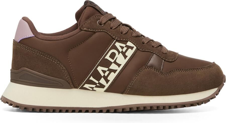 Napapijri Women's Astra 01 Syn Sneakers bruin