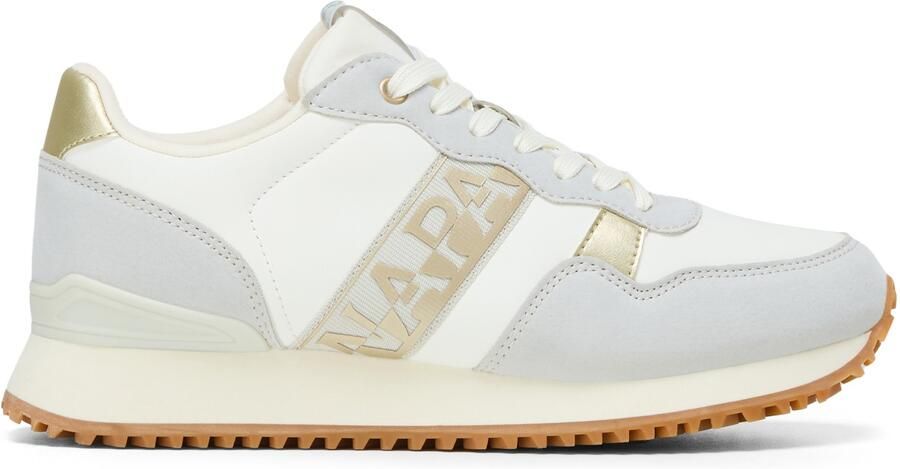Napapijri Women's Astra 01 Syn Sneakers wit beige