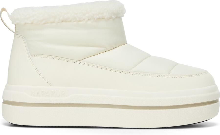 Napapijri Women's Glacier 05 Nyl Winterschoenen petrified oak