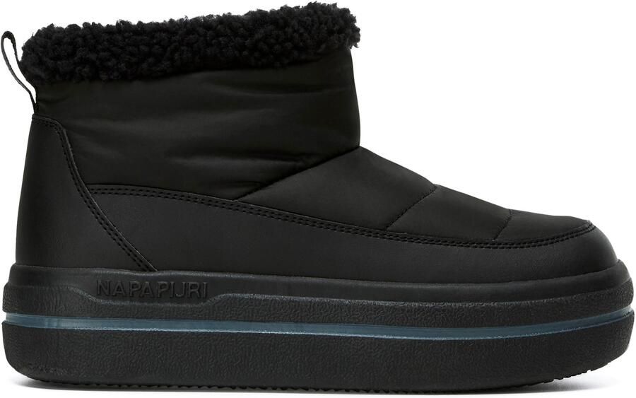 Napapijri Women's Glacier 05 Nyl Winterschoenen zwart