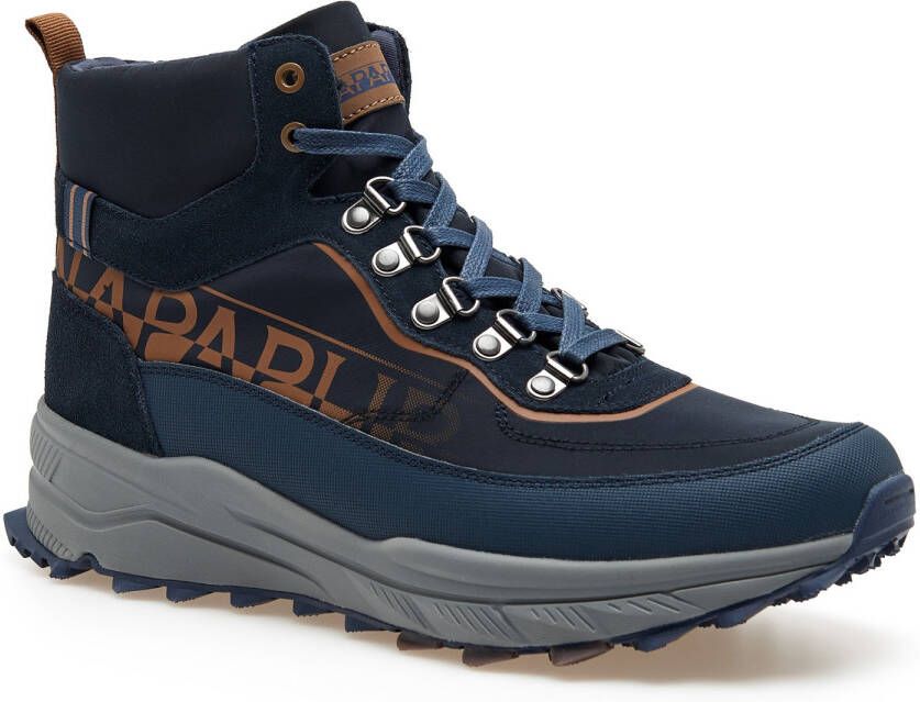 Napapijri Outdoor Mid Sneaker Vortec Sneakers blauw