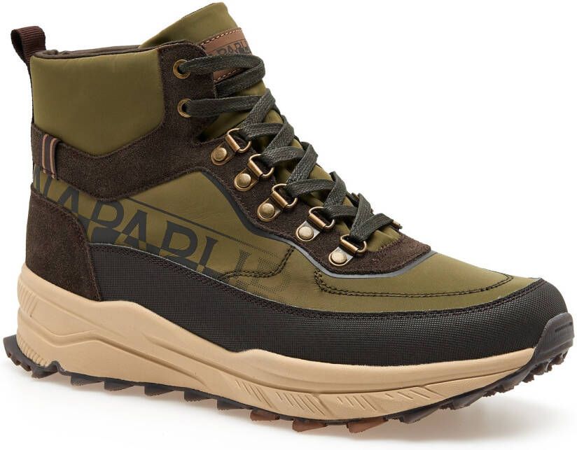 Napapijri Outdoor Mid Sneaker Vortec Sneakers bruin