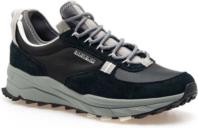 Napapijri Outdoor Sneaker Vortec Sneakers zwart grijs