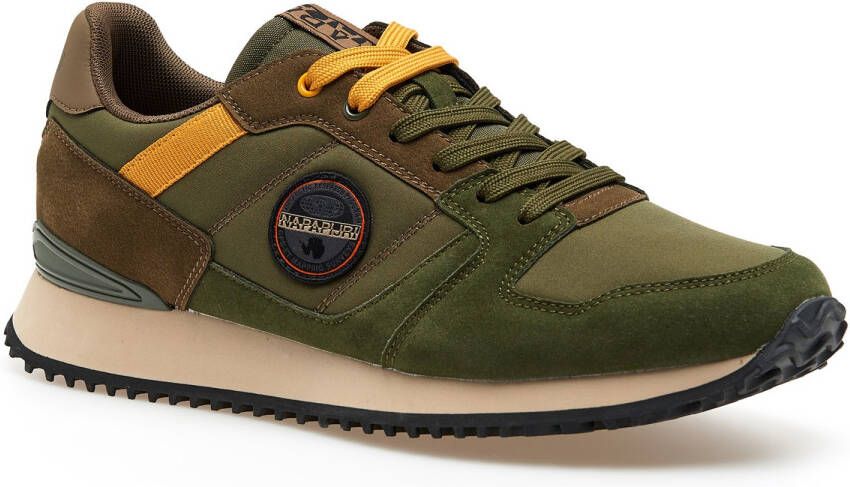 Napapijri Sneaker Cosmos 02 Sneakers olijfgroen
