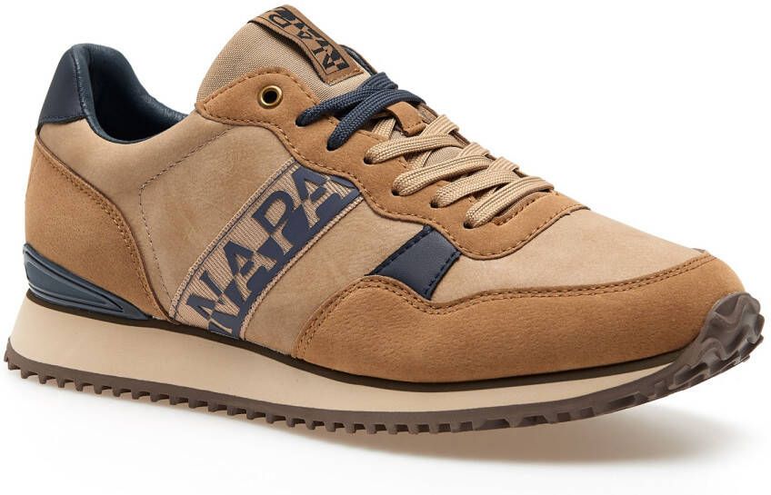 Napapijri Sneaker Cosmos Sneakers beige bruin