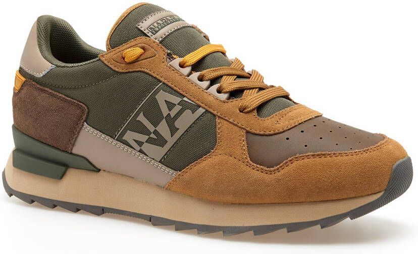 Napapijri Sneaker Stab Sneakers bruin beige