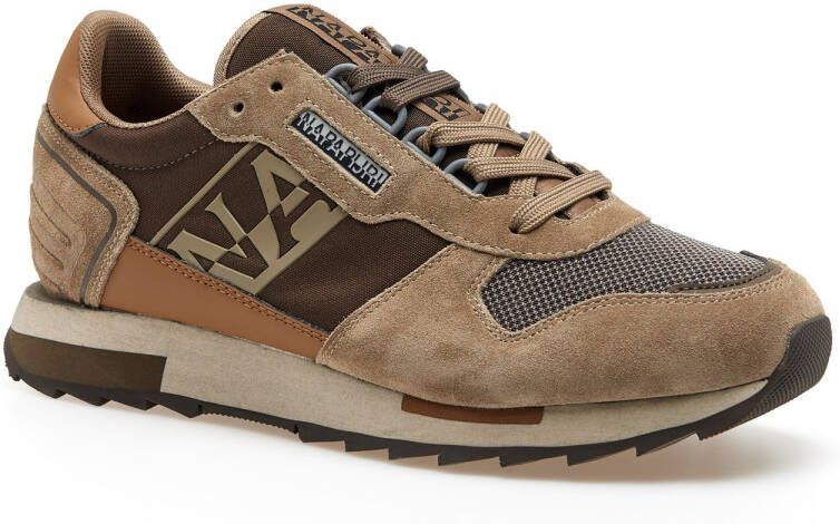 Napapijri Sneaker Virtus Sneakers bruin beige