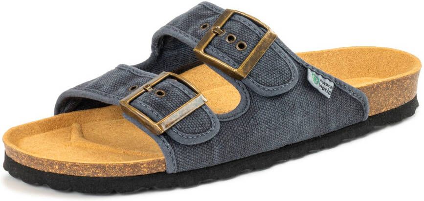 Natural World 7001E M 48 Tropic BIO Sandalia Enzi.m. Blauw