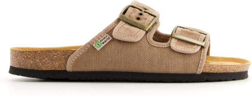 Natural World 7001E H 48 Tropic BIO Sandalia Enz.h. Beige Heren