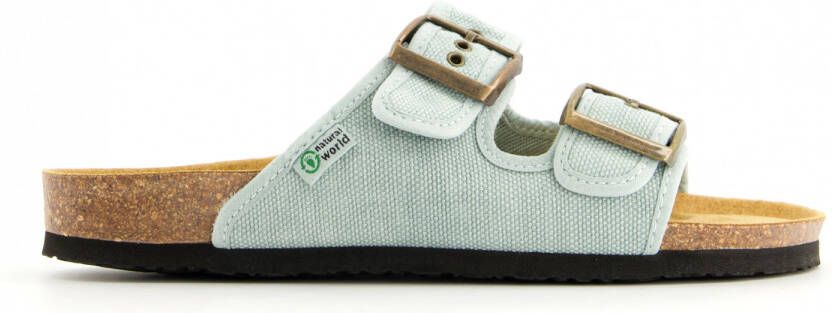 Natural World 7001E M 48 Tropic BIO Sandalia Enzi.m. Blauw Dames