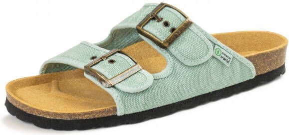 Natural World 7001E M 48 Tropic BIO Sandalia Enzi.m. Blauw Dames