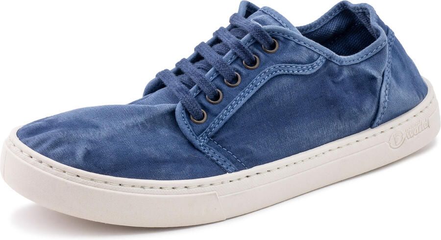 Natural World Basket Enzimatico Sneakers blauw