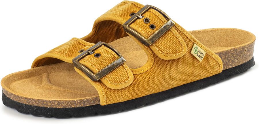 Natural World 7001E M 48 Tropic BIO Sandalia Enzi.m. Geel Dames