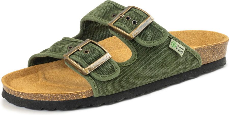 Natural World 7001E M 48 Tropic BIO Sandalia Enzi.m. Groen