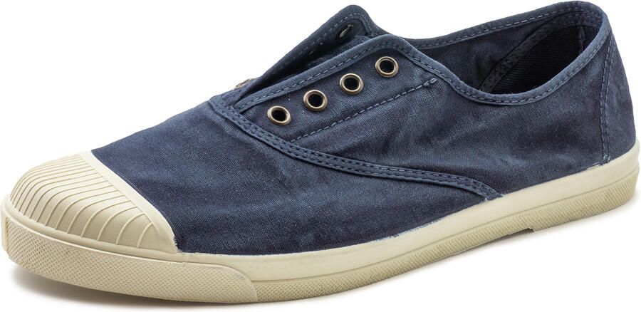Natural World Ingles Elastico Enzimatico Sneakers blauw