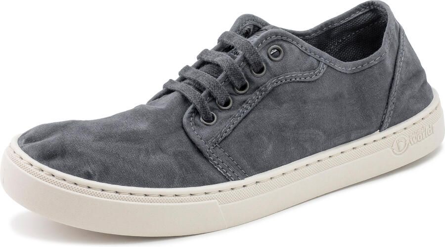 Natural World Ingles Elastico Enzimatico Sneakers grijs beige