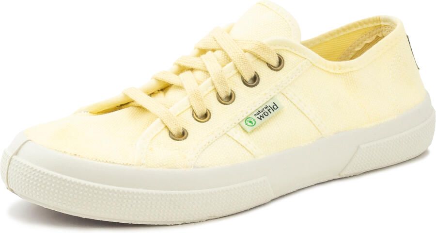 Natural World Women's Old Blossom Sneakers beige