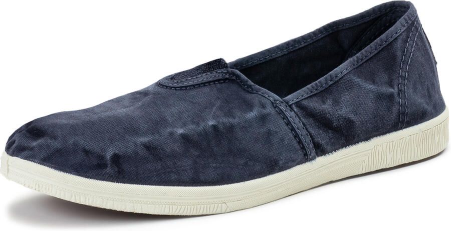 Natural World Women's Old Bonsai Sneakers blauw