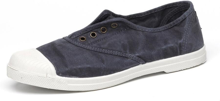 Natural World Women's Old Lavanda Sneakers blauw - Foto 3