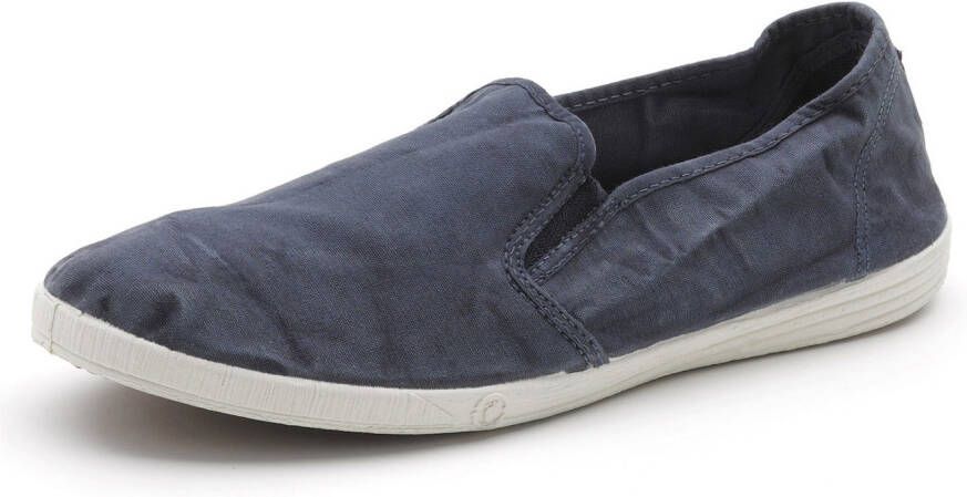Natural World Old Crabe Sneakers blauw