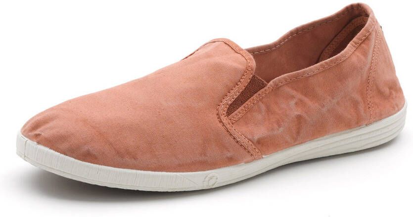 Natural World Old Crabe Sneakers roze