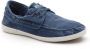 Natural World Old Elbrus Sneakers blauw - Thumbnail 1