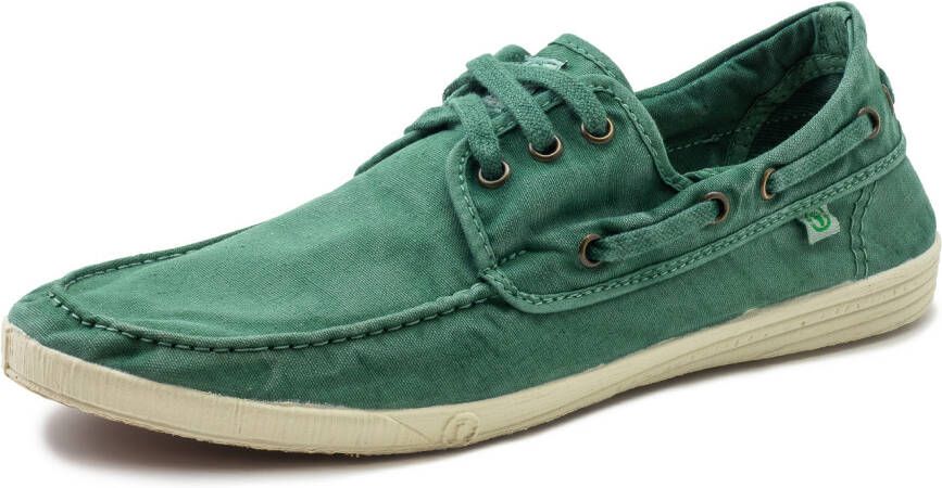 Natural World Old Elbrus Sneakers groen