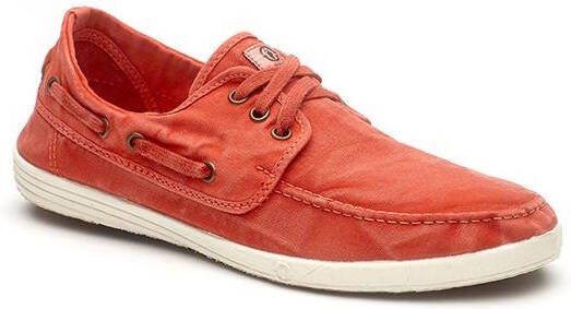 Natural World Old Elbrus Sneakers rood
