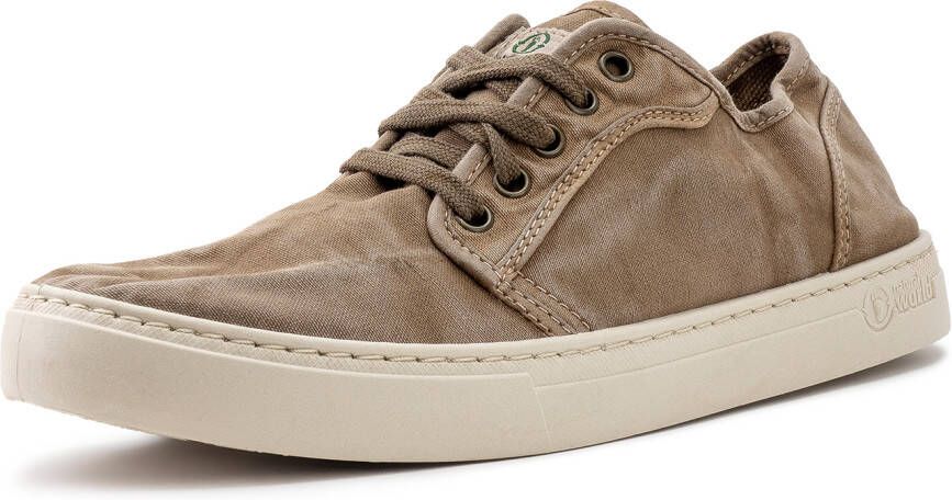 Natural World Old Snail Sneakers beige bruin