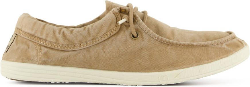 Natural World 48 Wallabi Enzimatico Fino Beige Heren