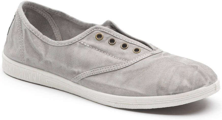 Natural World Women's Old Arum Sneakers grijs