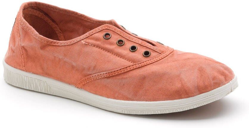 Natural World Women's Old Arum Sneakers roze