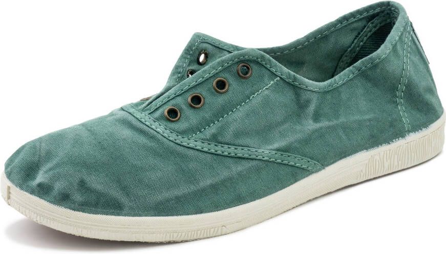 Natural World Women's Old Arum Sneakers turkoois