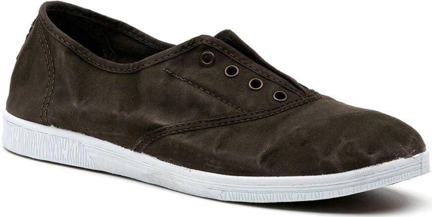 Natural World Women's Old Arum Sneakers zwart