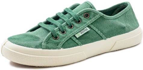 Natural World Women's Old Blossom Sneakers beige groen