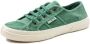 Natural World Women's Old Blossom Sneakers beige groen - Thumbnail 2