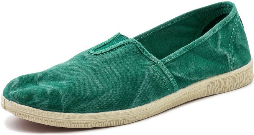 Natural World Women's Old Bonsai Sneakers groen