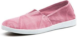 Natural World Women's Old Bonsai Sneakers roze