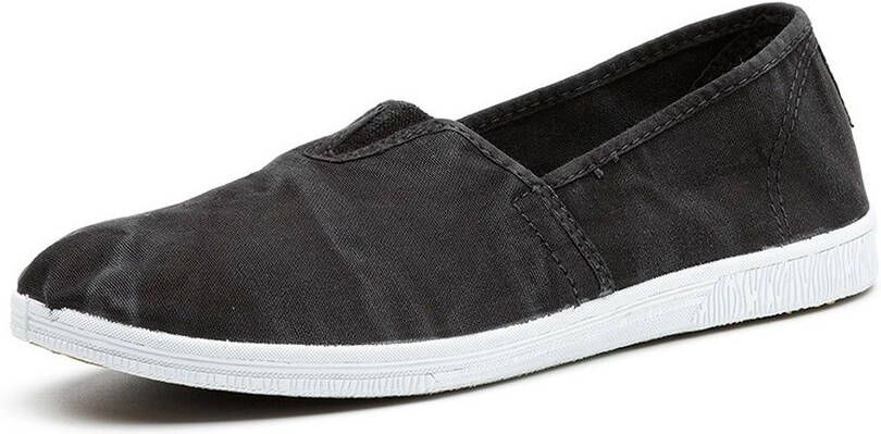 Natural World Women's Old Bonsai Sneakers zwart