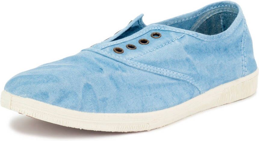 Natural World Women's Old Lavanda Sneakers blauw