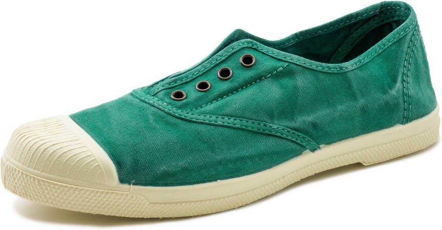 Natural World Women's Old Lavanda Sneakers groen beige