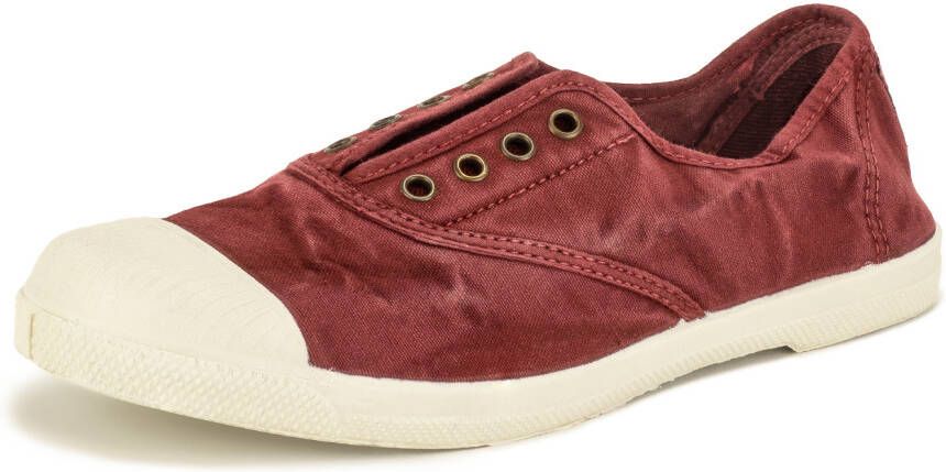 Natural World Women's Old Lavanda Sneakers rood