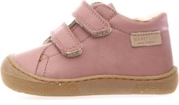 Naturino Kid's Barefoot Amur VL Calf Printed Barefootschoenen bruin roze