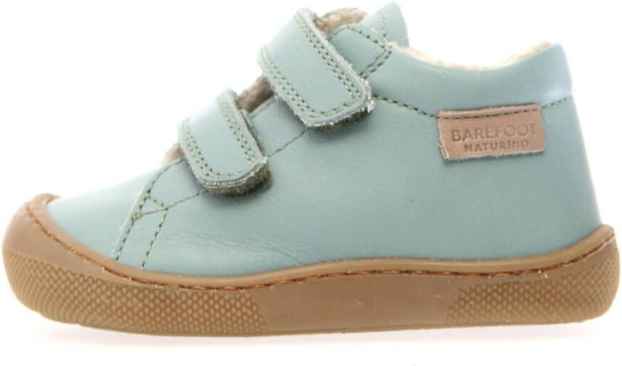 Naturino Kid's Barefoot Amur VL Calf Printed Barefootschoenen turkoois