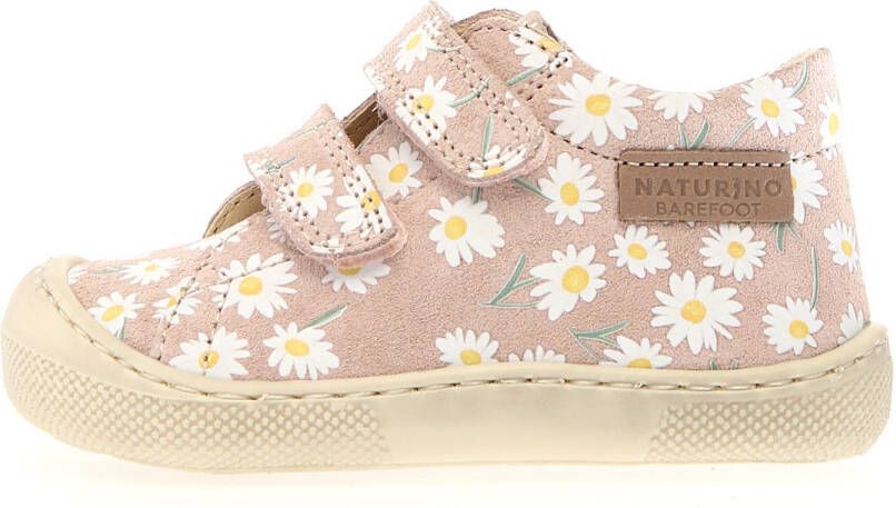 Naturino Barefootschoenen BAREFOOT AMUR VL PR Babyschoen met print maat sjabloon te downloaden