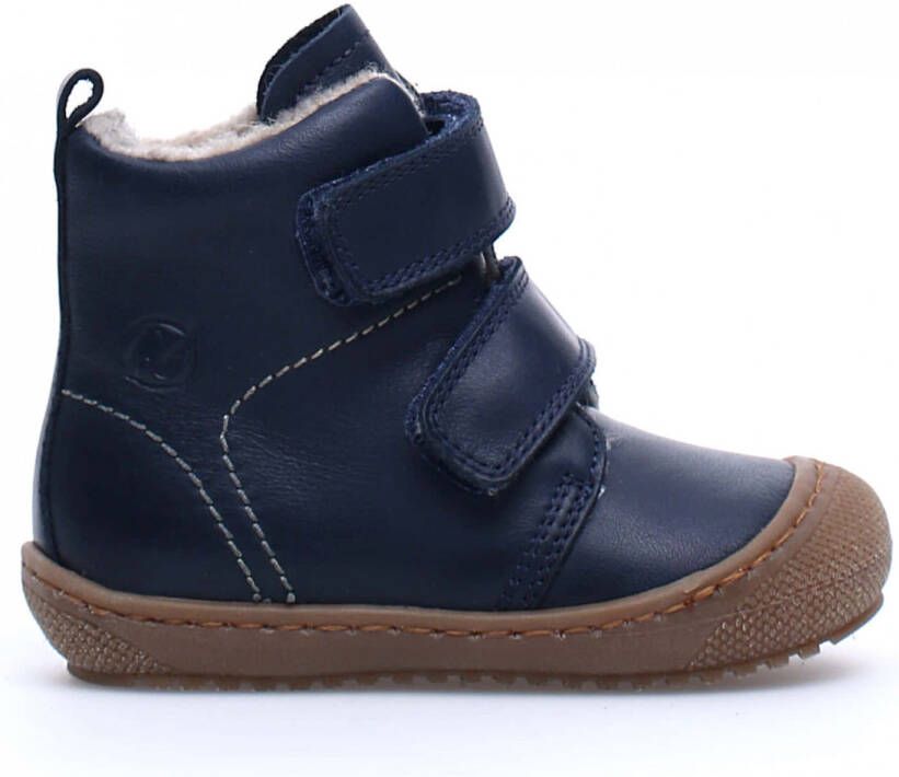 Naturino velcro effen warme hoge schoenen Bubble navy - Foto 7