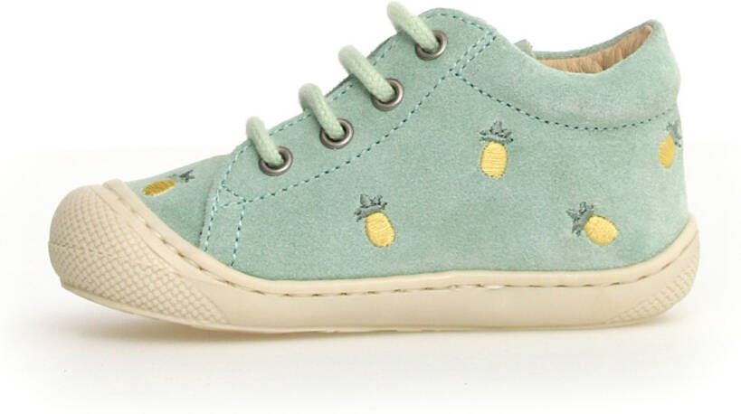 Naturino Kid's Cocoon Embroidered Vrijetijdsschoenen groen