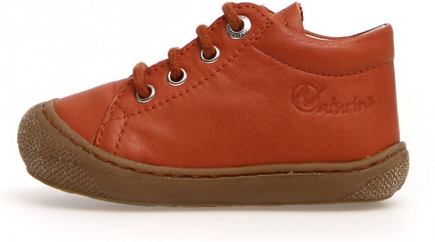 naturino Kid's Cocoon Sneakers rood bruin